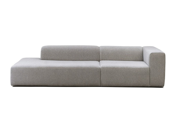 4x6 sofa - X6 madly modular set D rechts beige melange - 285 cm