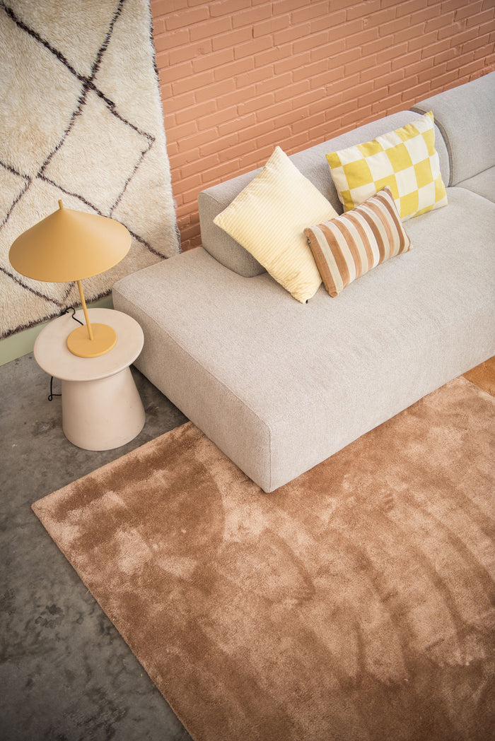 4x6 sofa - X6 madly modular set D rechts beige melange - 285 cm