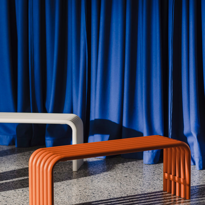 noo.ma NOKK Outdoor zitbank - Orange Peel