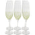 Kare Design Confetti champagneglazen - groen - 6st