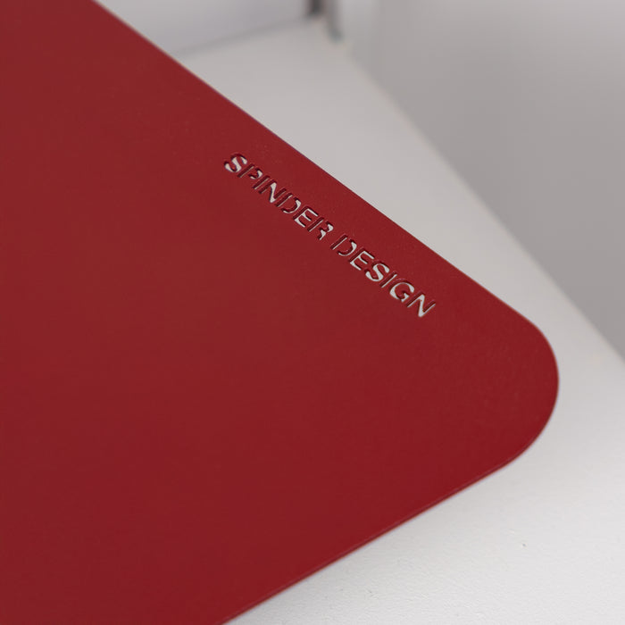 Spinder Design boekenstandaard Atalanta - Burgundy