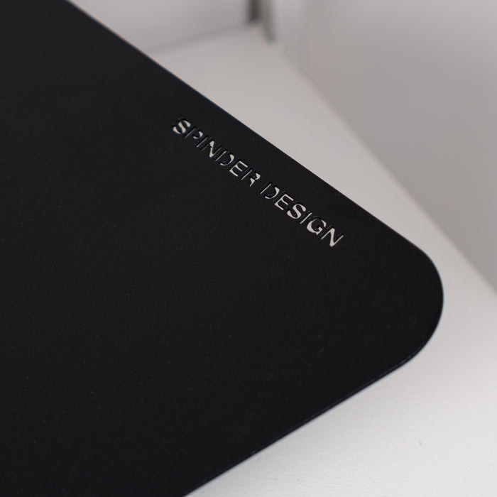 Spinder Design boekenstandaard Atalanta - Zwart