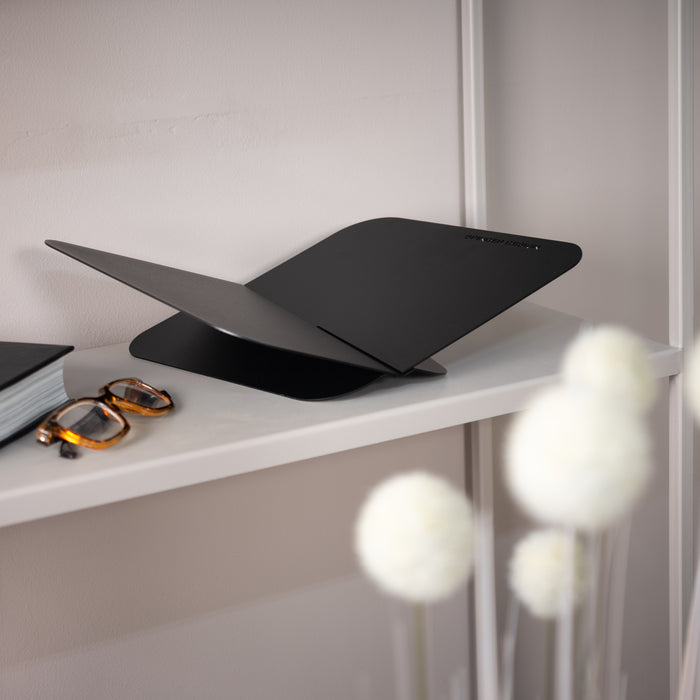 Spinder Design boekenstandaard Atalanta - Zwart