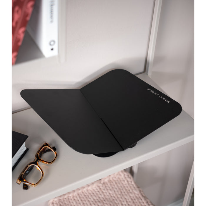 Spinder Design boekenstandaard Atalanta - Zwart