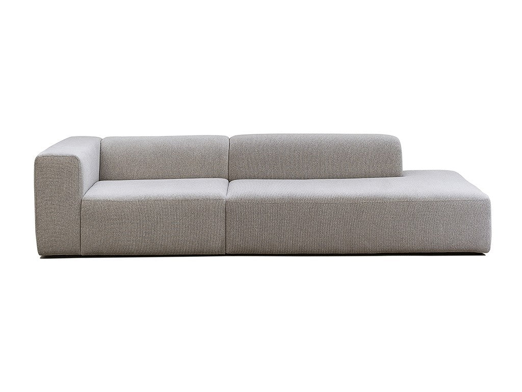 4x6 sofa - X6 madly modular set D links beige melange - 285 cm