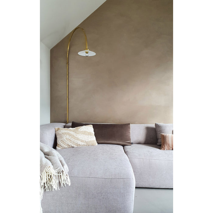 4x6 sofa - X6 madly modular set B links beige melange - 288 cm
