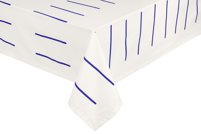 noo.ma MARR Tafelkleed - 140x140 cm - Blueberry Pie