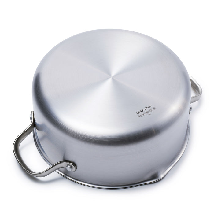 GreenPan Venice Pro Evershine 3-delige multikookset 24cm - PFAS-vrij