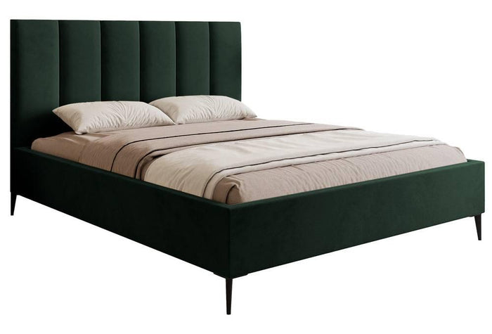 NADUVI Collection Bedframe Carolina met opbergvak velvet 140x200