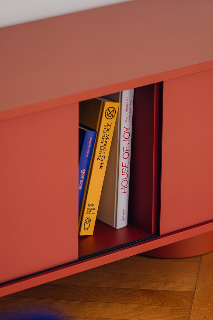 noo.ma TARO TV-standaard - Terracotta Blush