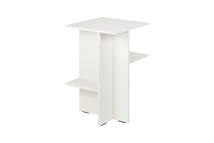 noo.ma ATIK Bijzettafel - Almond Grey