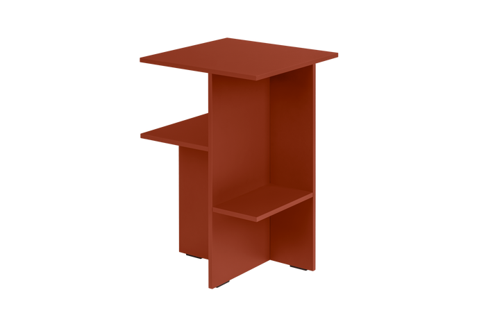 noo.ma ATIK Bijzettafel - Terracotta Blush