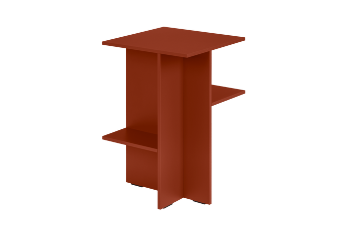 noo.ma ATIK Bijzettafel - Terracotta Blush