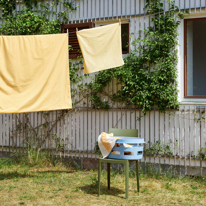 HAY Laundry Basket Wasmand S - Soft Blue