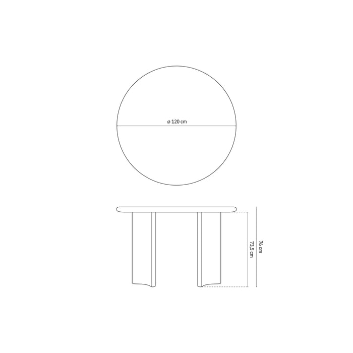 Micadoni Salontafel Cleo groot