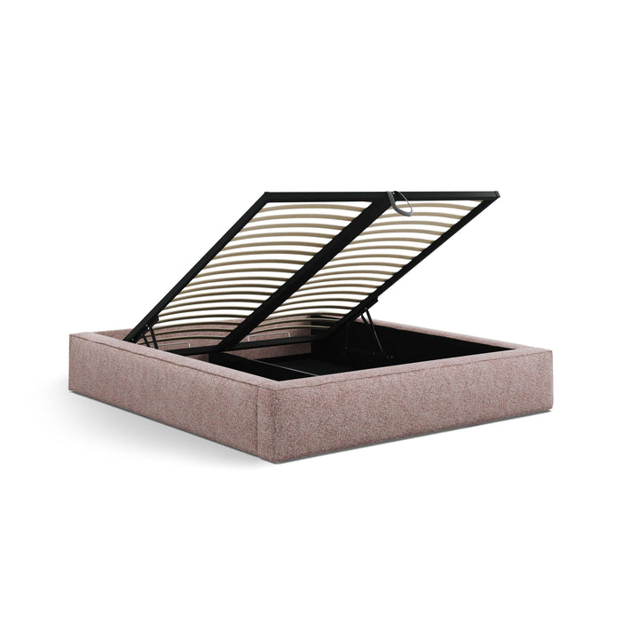 Micadoni Bedframe met opbergvak Simon 180x200