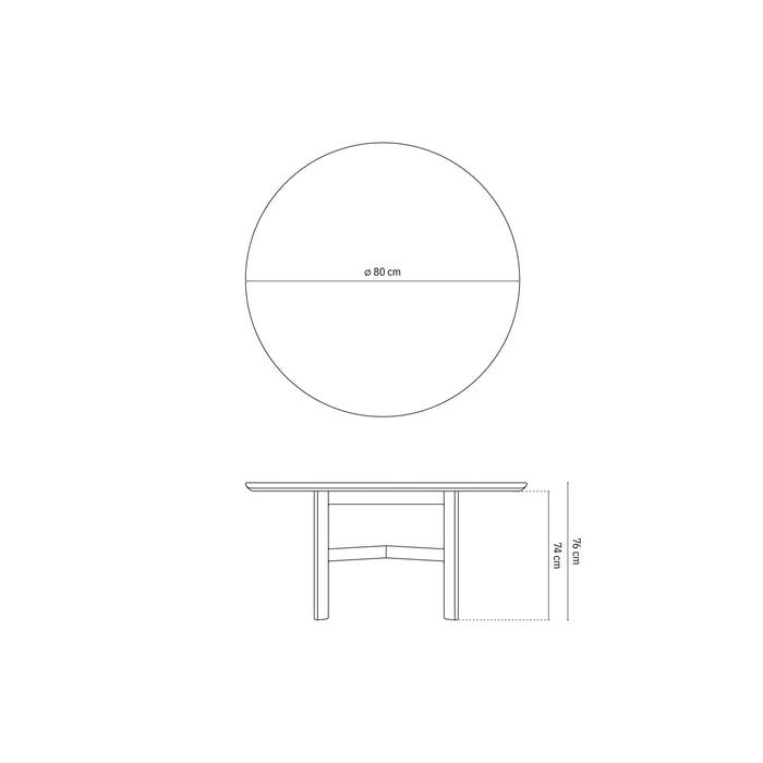 Micadoni Salontafel Bia medium