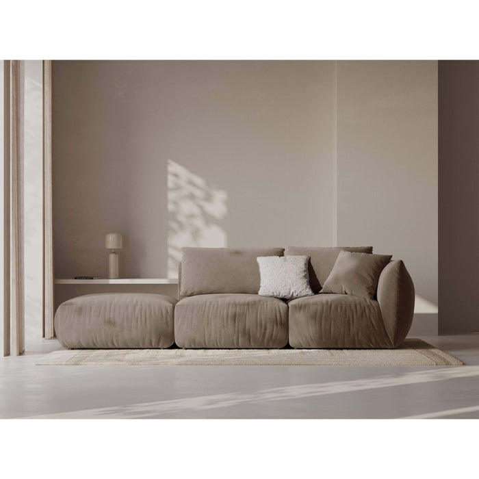 Micadoni Hoekbank Chris 3-zits rechts velvet