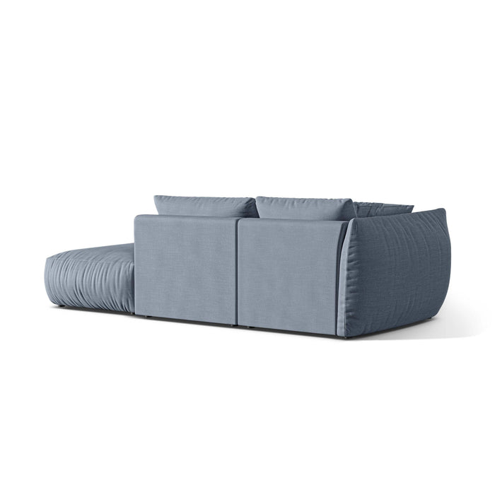Micadoni Hoekbank Chris 3-zits links velvet