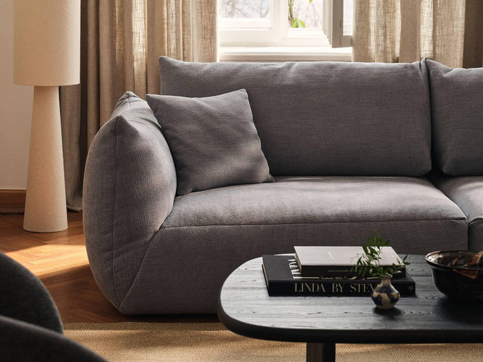 Micadoni Hoekbank Chris 3-zits links velvet