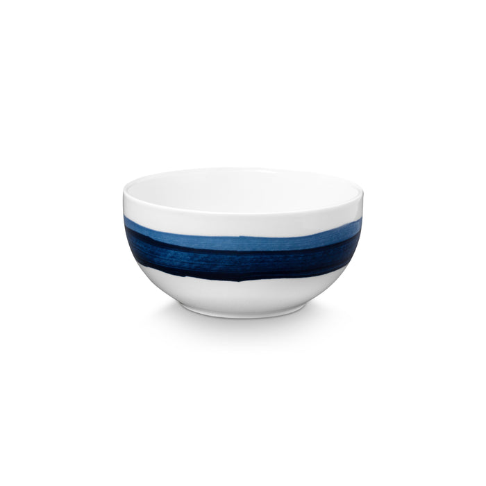 vtwonen Painted Kommen - Ronde schaaltjes - Serviesset van 4 - 15cm