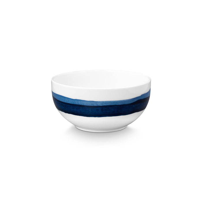 vtwonen Painted Kommen - Ronde schaaltjes - Serviesset van 4 - 15cm