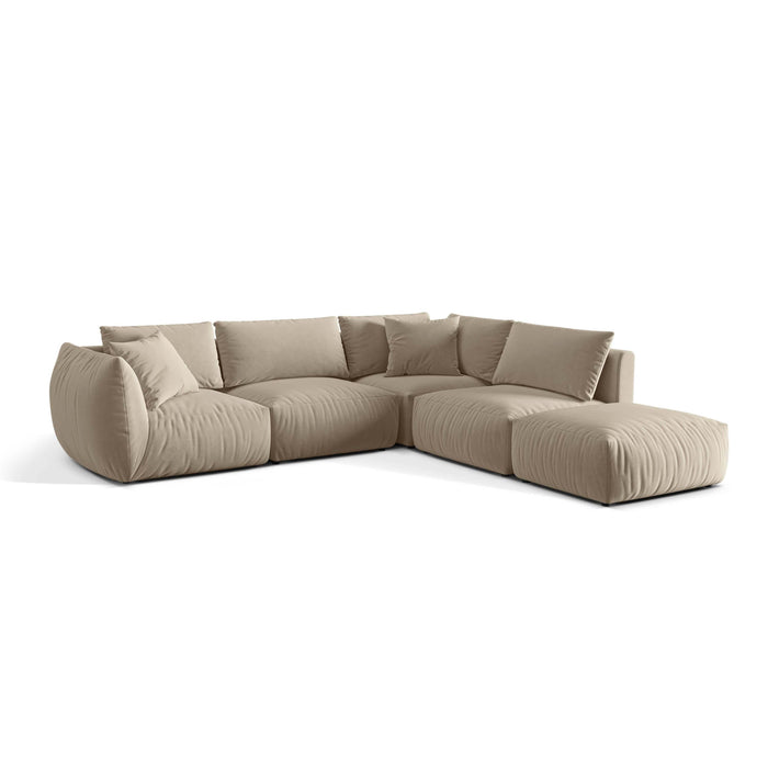 Micadoni Hoekbank Christ 4-zits rechts velvet