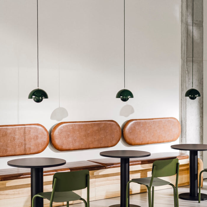 noo.ma SOOL Cafétafel - Black Oak & Vulcano Black