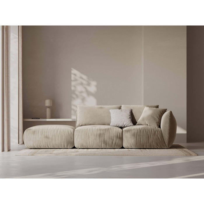 Micadoni Hoekbank Chris 3-zits rechts velvet