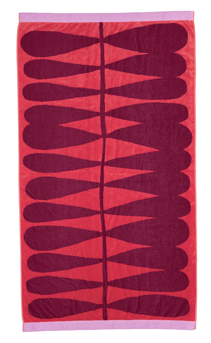 KAAT Amsterdam Coral Cave Strandlaken - 100x180 cm - Multi