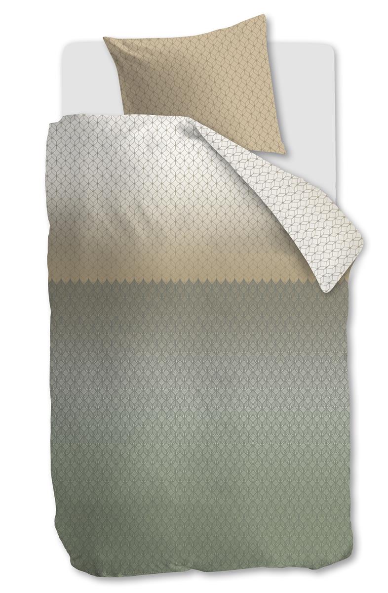 Beddinghouse Ariel  dekbedovertrek - 140x200|220 - Blauw Groen