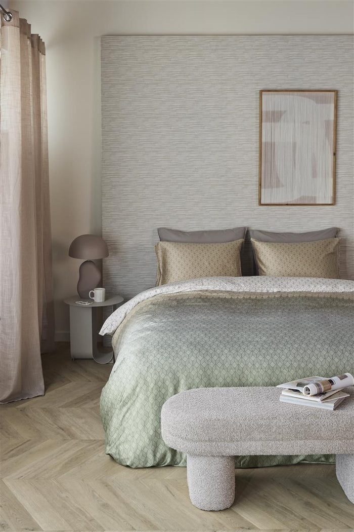 Beddinghouse Ariel  dekbedovertrek - 140x200|220 - Blauw Groen