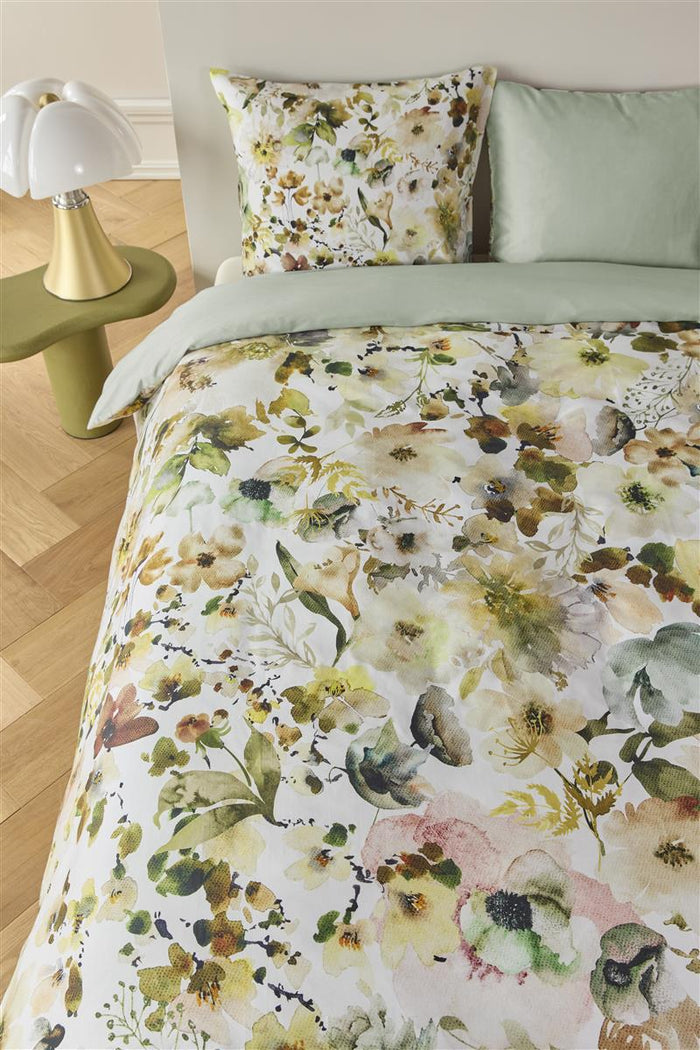 Kardol Aquitaine  dekbedovertrek - 240x200|220 - Groen