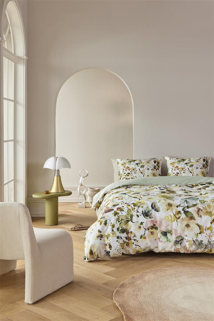 Kardol Aquitaine  dekbedovertrek - 240x200|220 - Groen