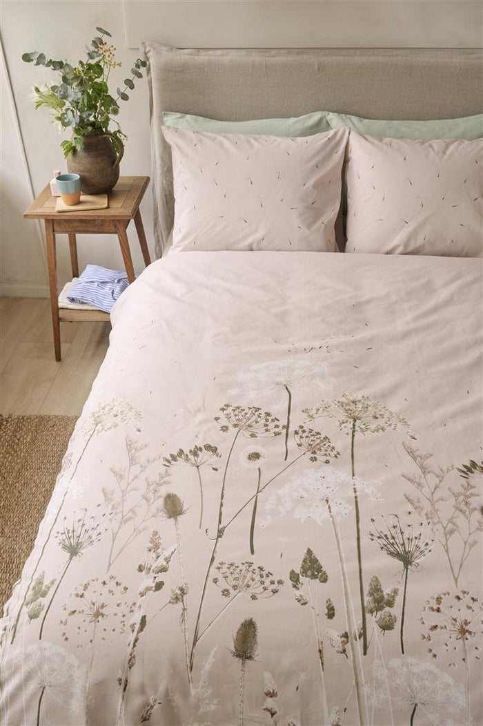 Ariadne at Home Wind  dekbedovertrek - 140x200|220 - Zacht Roze