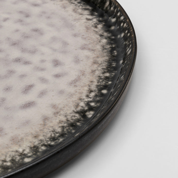 Kare Design Soho borden - grijs - 27cm - 4st