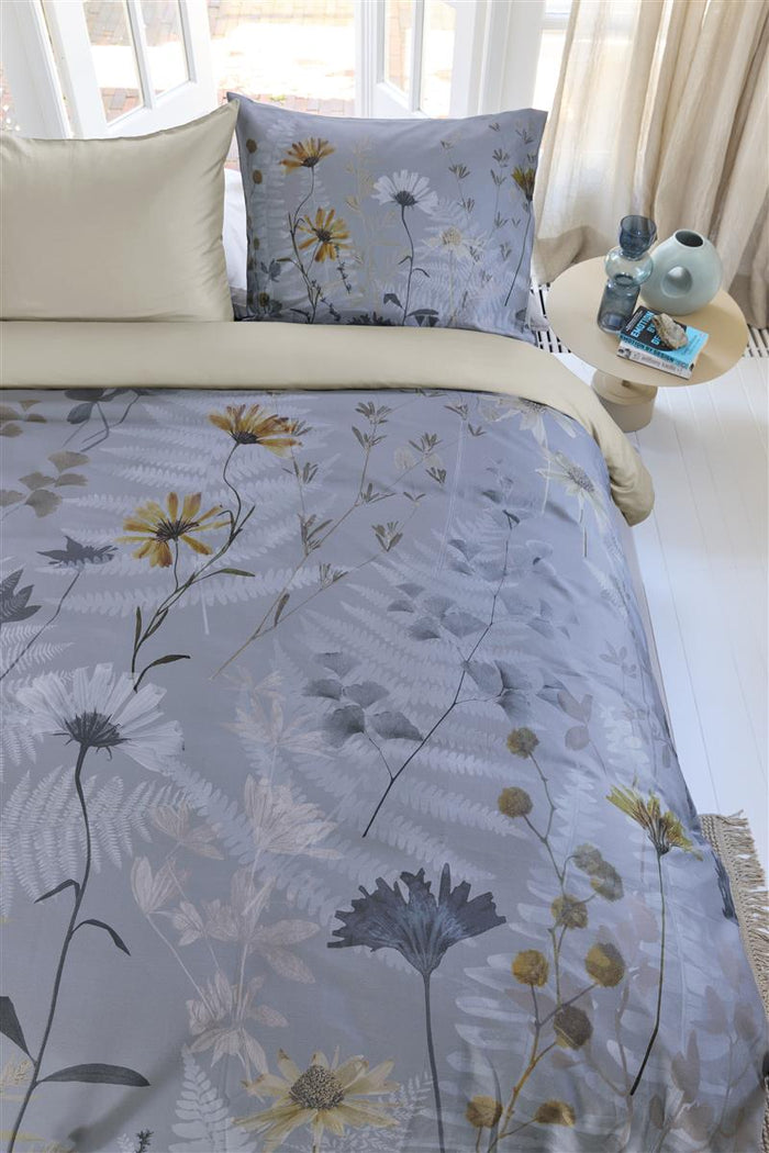 Beddinghouse Nala  dekbedovertrek - 240x200|220 - Blauw