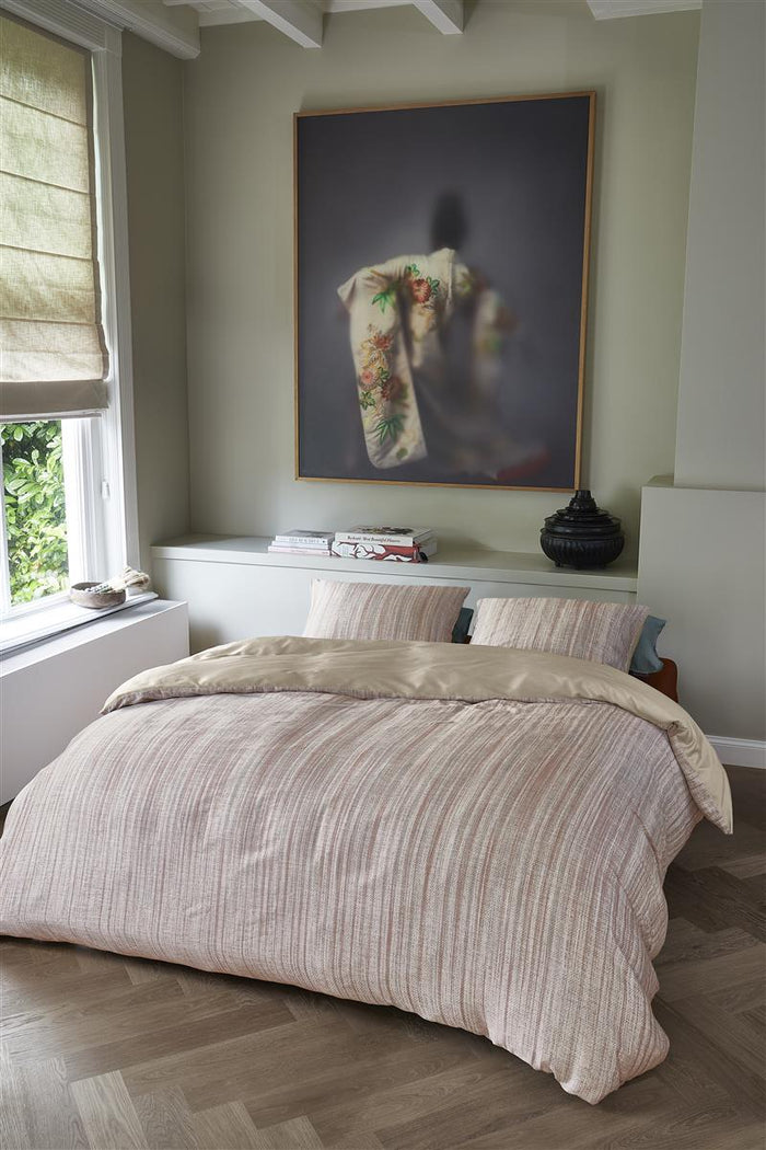 Beddinghouse Namaste  dekbedovertrek - 240x200|220 - Zand