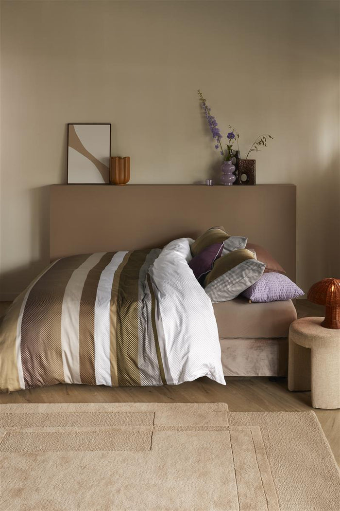 Beddinghouse Rhys  dekbedovertrek - 140x200|220 - Goud