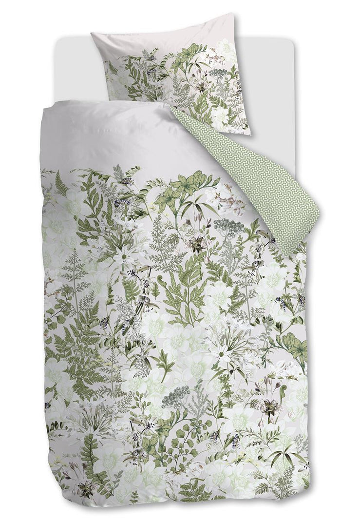 Kardol Pastiche  dekbedovertrek - 140x200|220 - Groen