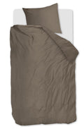 Beddinghouse Change  dekbedovertrek - 140x200|220 - Taupe
