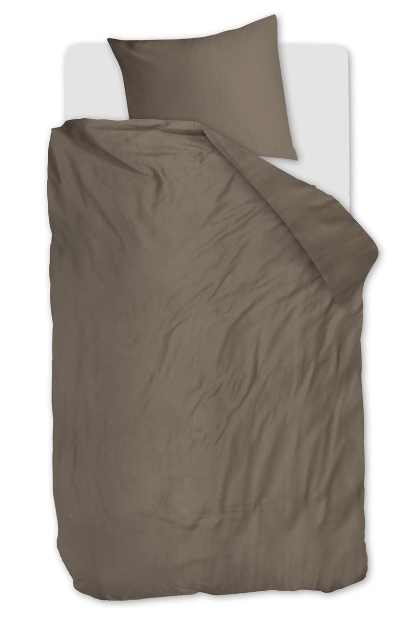 Beddinghouse Change  dekbedovertrek - 140x200|220 - Taupe