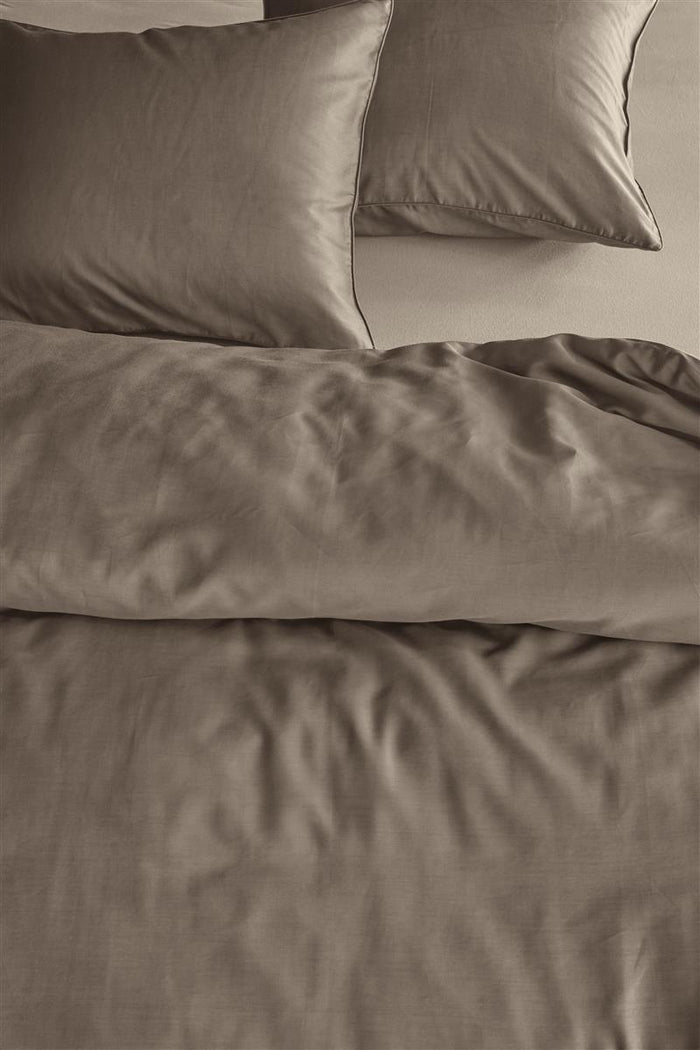 Beddinghouse Change  dekbedovertrek - 140x200|220 - Taupe