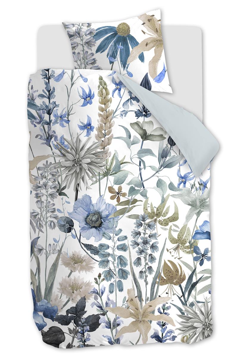 Beddinghouse Sybil  dekbedovertrek - 140x200|220 - Blauw