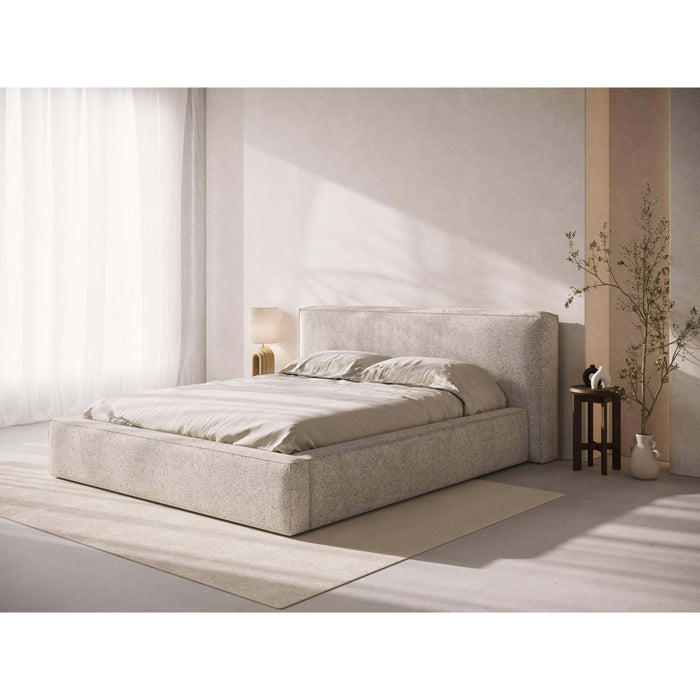 Micadoni Bedframe met opbergvak Simon 140x200