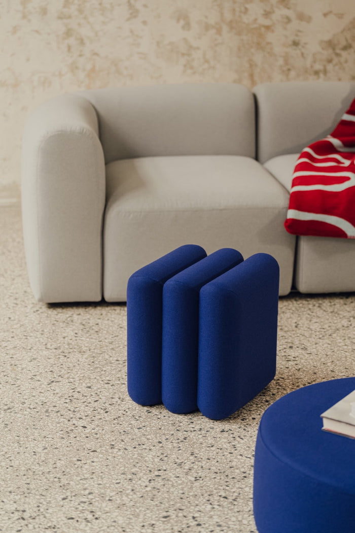 noo.ma RADD Poef - Blueberry Pie