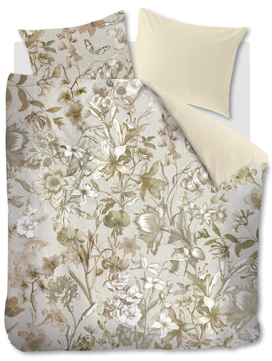 Beddinghouse Bronte  dekbedovertrek - 200x200|220 - Naturel