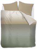 Beddinghouse Ariel  dekbedovertrek - 200x200|220 - Blauw Groen