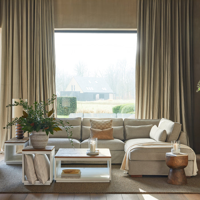 Riviera Maison - Lake House Coffee Table 90x90  -