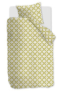 Beddinghouse Mae  dekbedovertrek - 140x200|220 - Groen